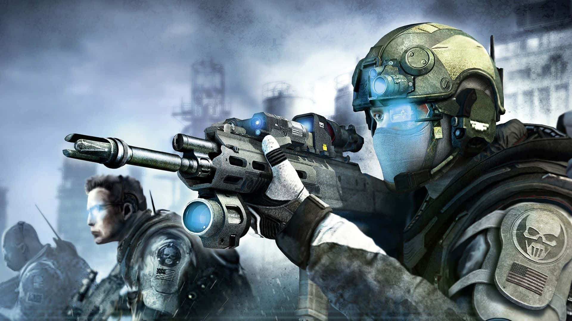 Find the Target in this Action-Packed Shooting Game Wallpaper