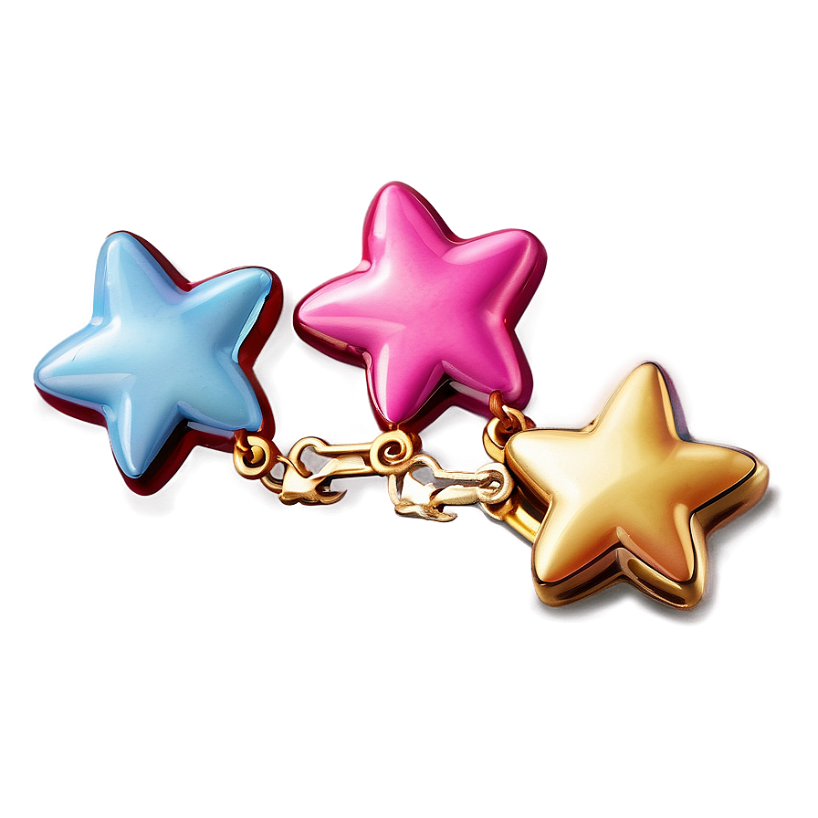 Shooting Star Charms Png 19 PNG