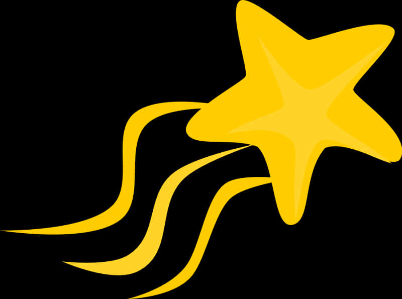 Shooting Star Graphic PNG