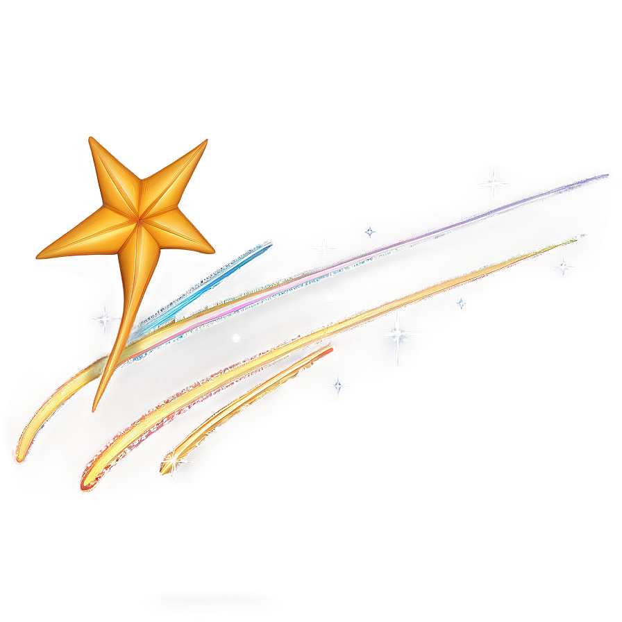 Shooting Star In Constellation Png 05232024 PNG