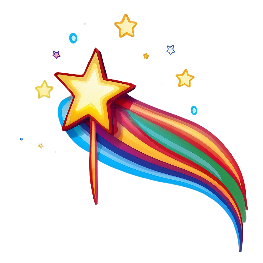 Download Shooting Star Vector Png Bqd72 