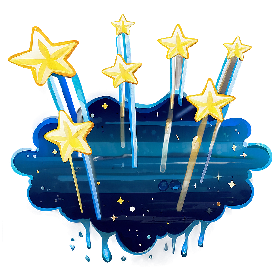 Shooting Stars Clear Png 37 PNG