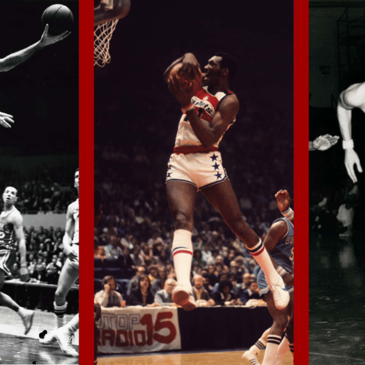 Shooting The Ball Photo Elvin Hayes Wallpaper