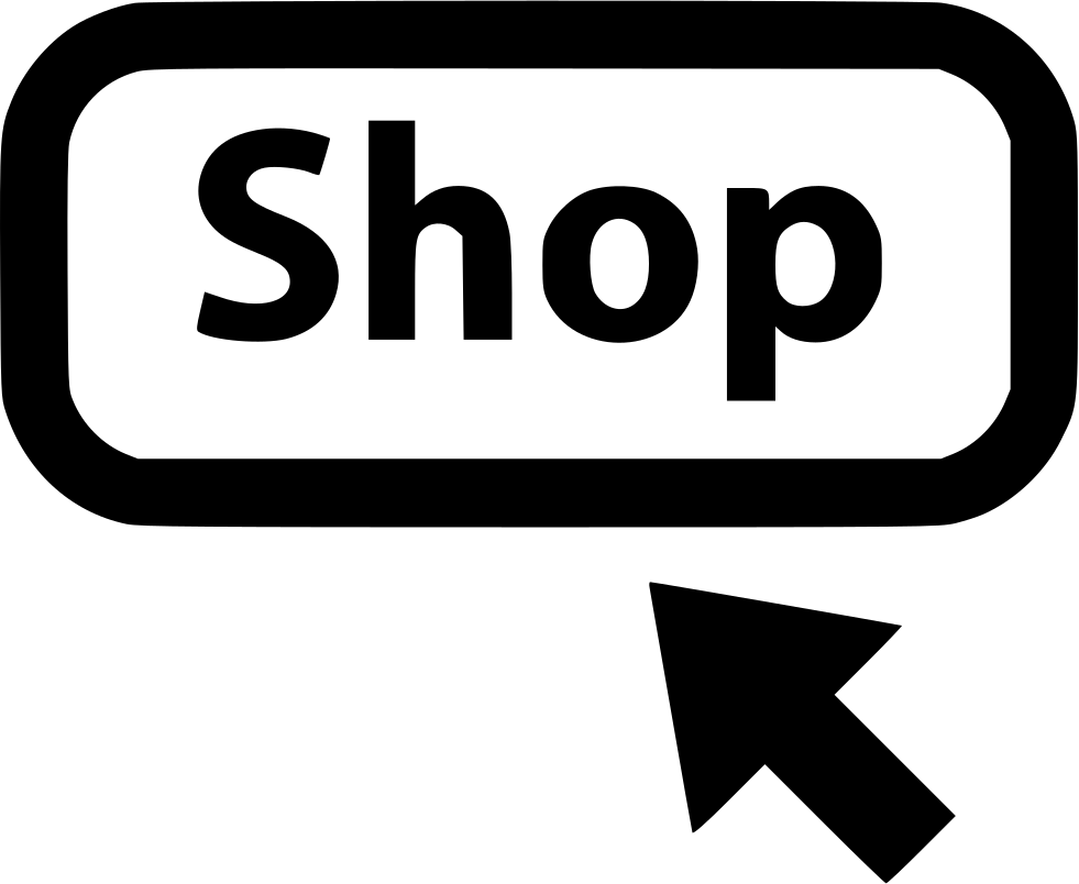 Shop Buttonwith Mouse Cursor PNG