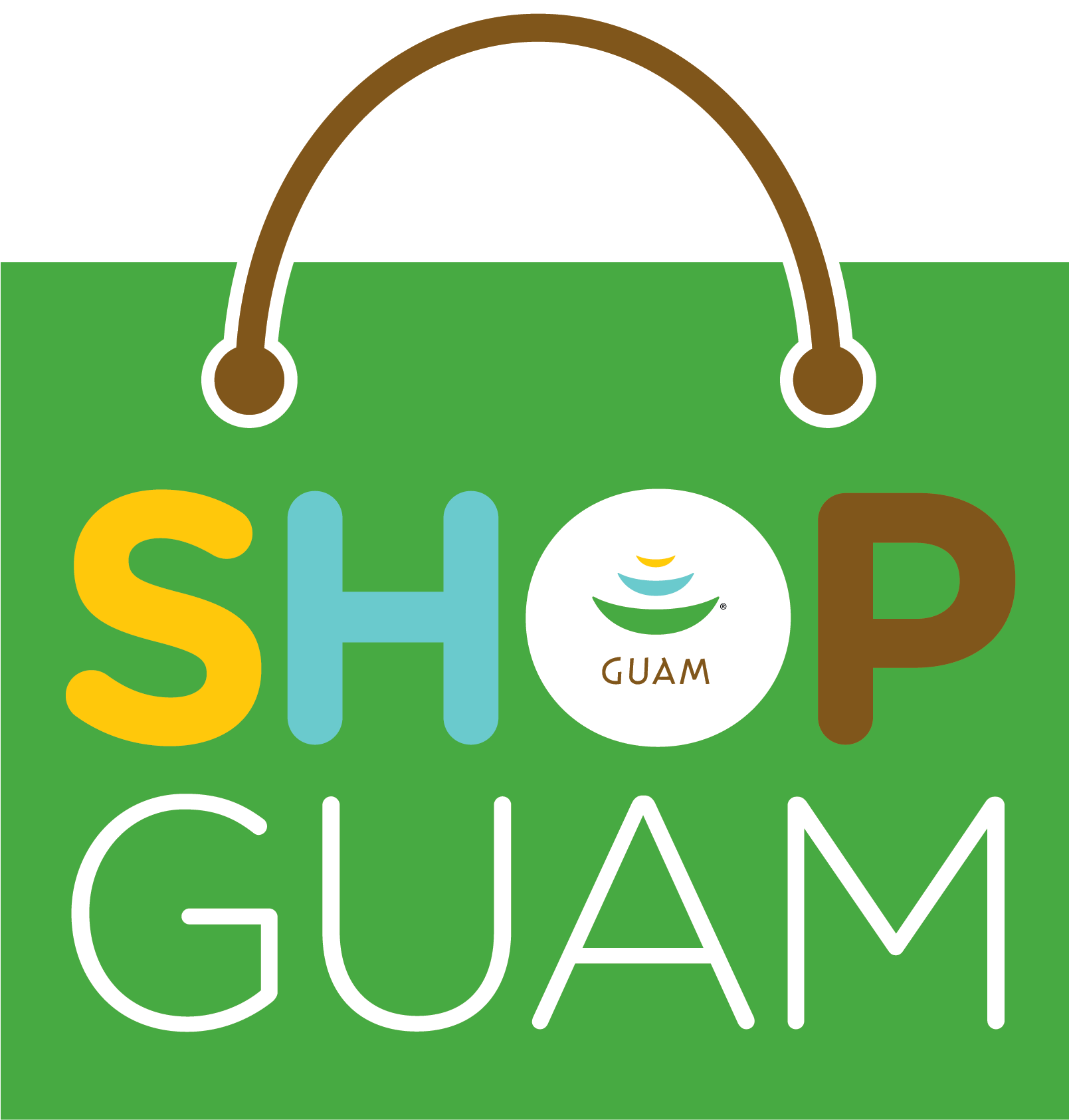 Shop Guam Logo PNG