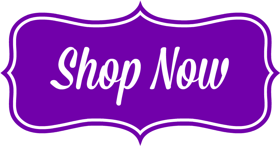 Shop Now Button Purple Banner PNG