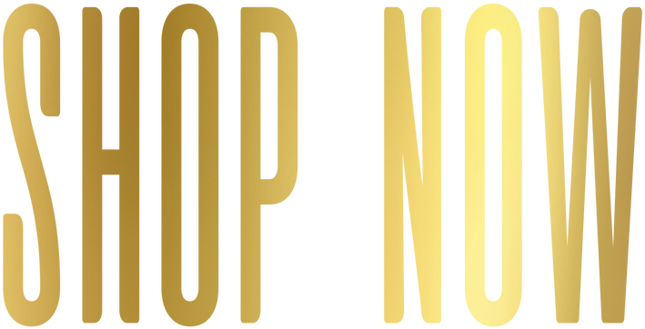 Shop Now Golden Text PNG