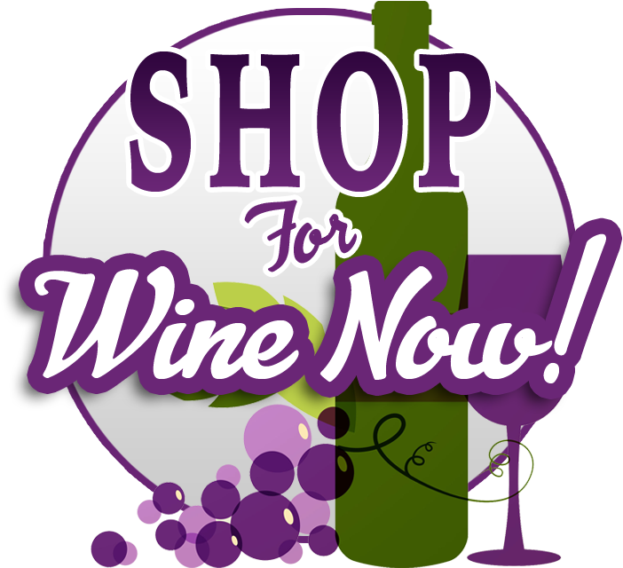 Shopfor Wine Now Promotional Graphic PNG