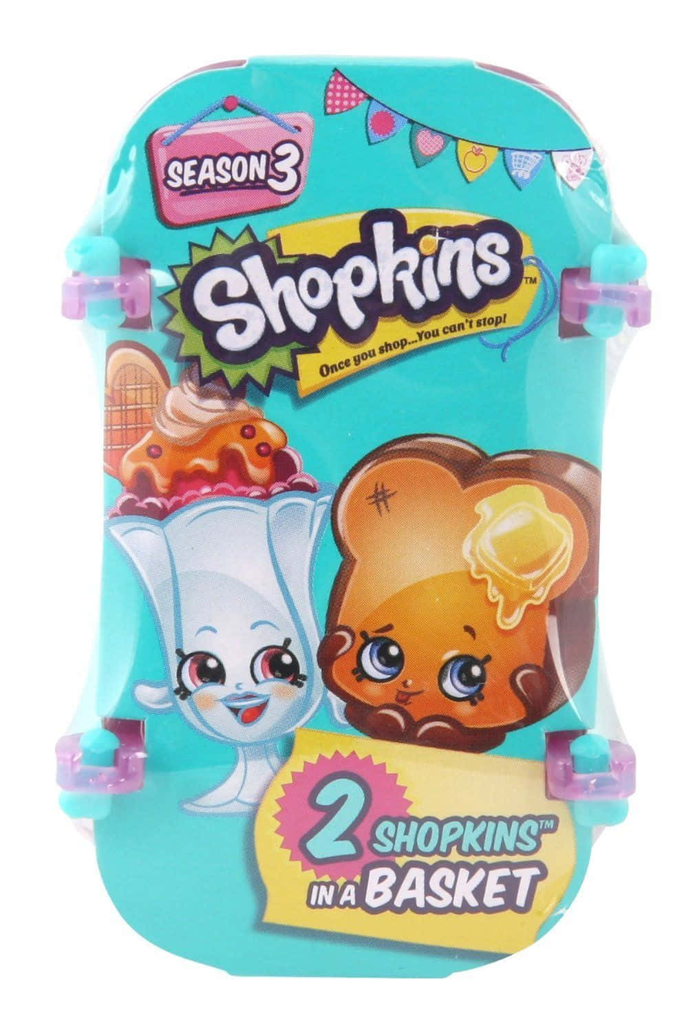 Delightful Collection of Shopkins Characters in One Fun Picture