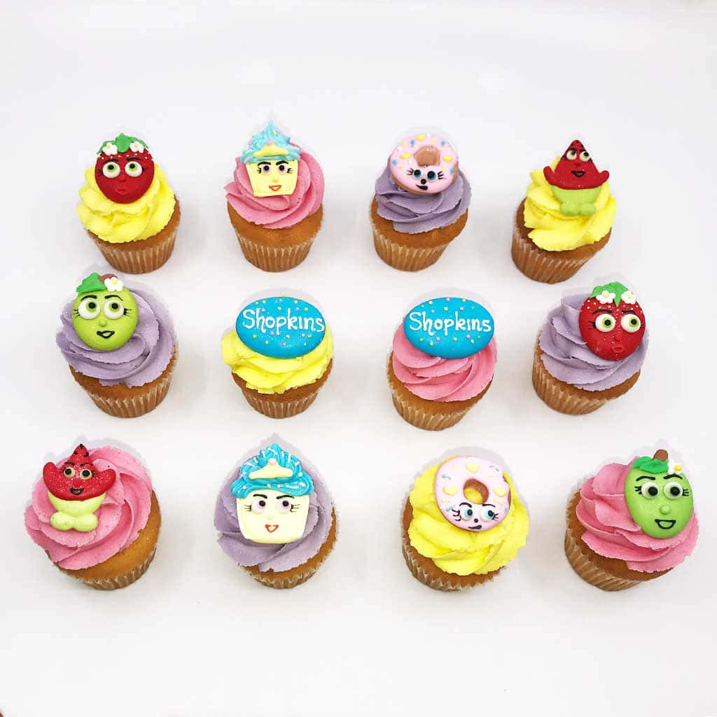 Shopkins Party Time: Colorful and Fun Characters in a Vibrant Scene