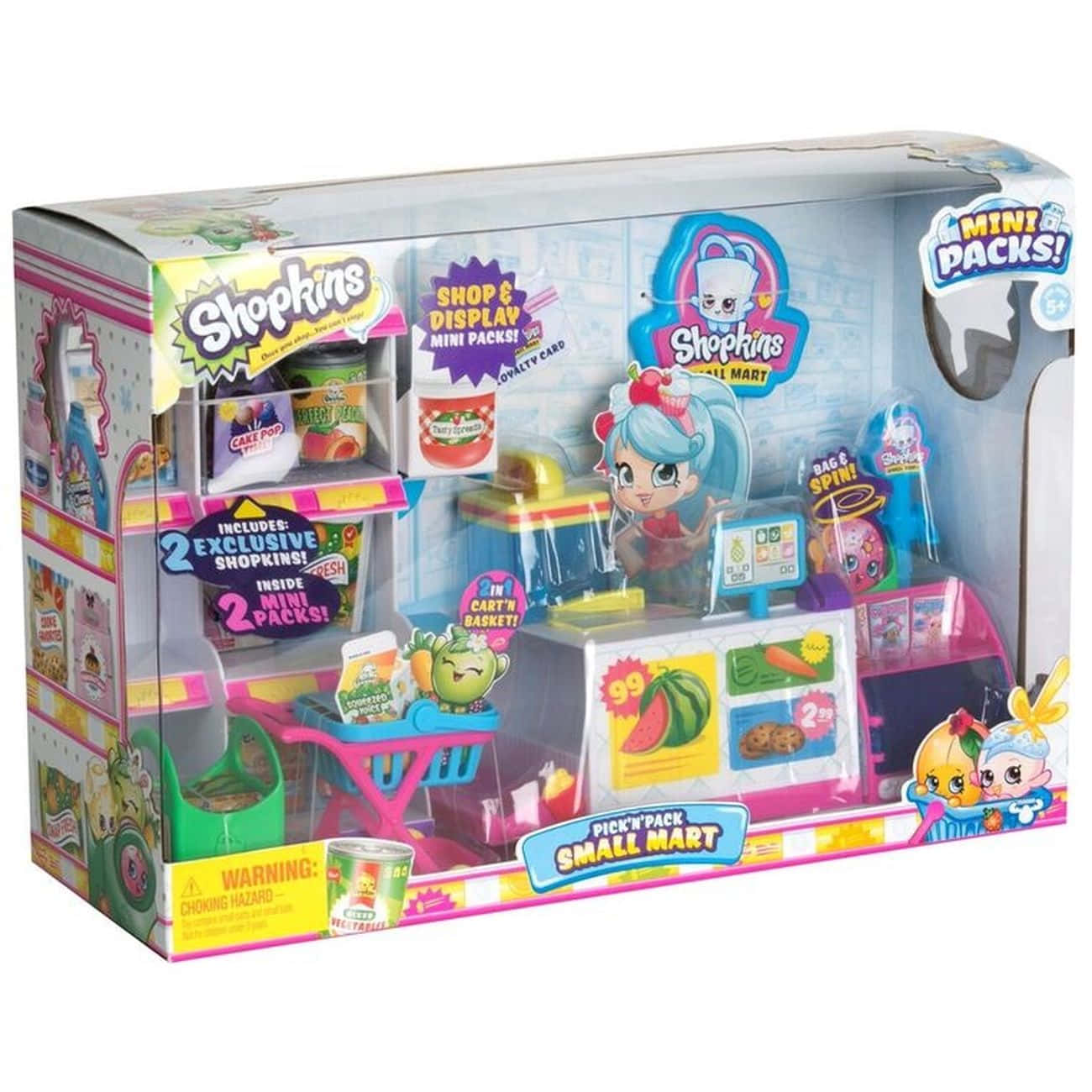 Caption: Adorable Shopkins Characters Collection