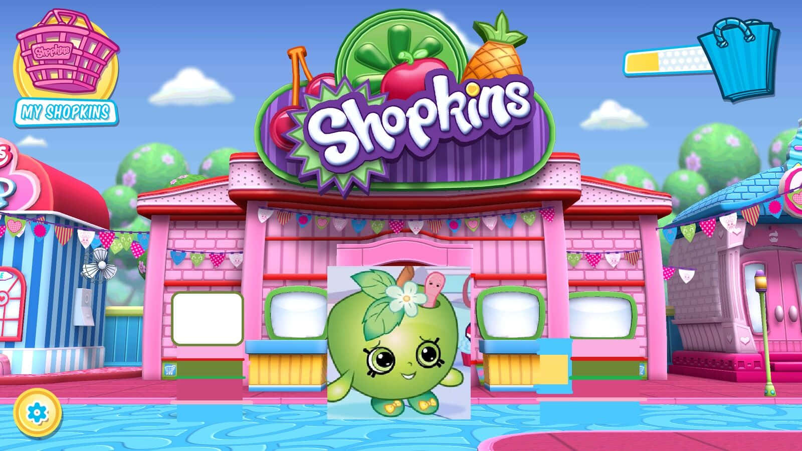 Adorable Shopkins Friends Hanging Out in Shopville