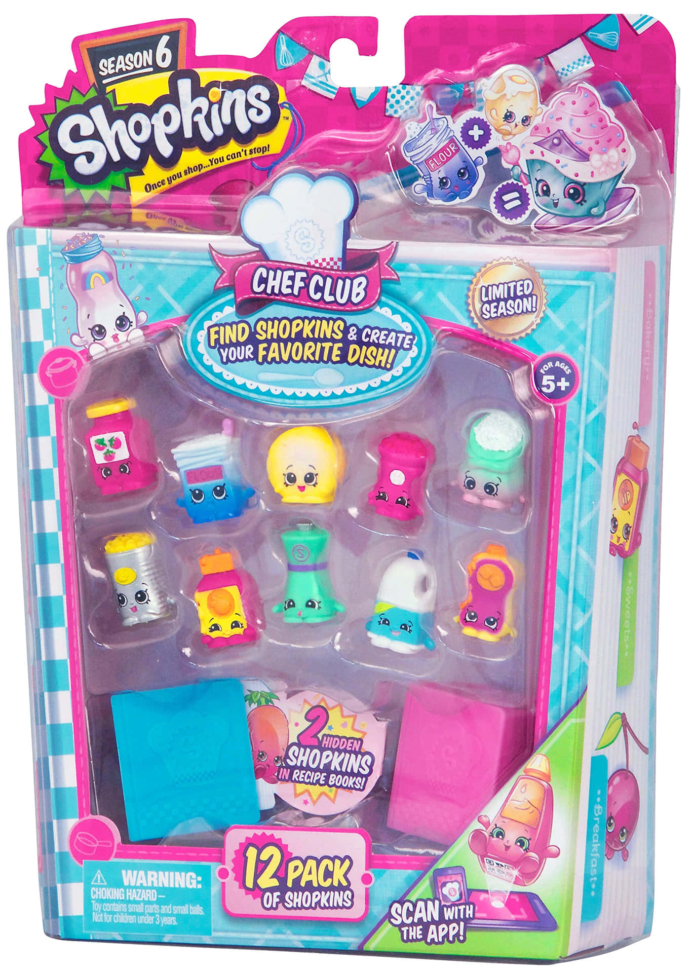 Colorful Shopkins Characters Galore