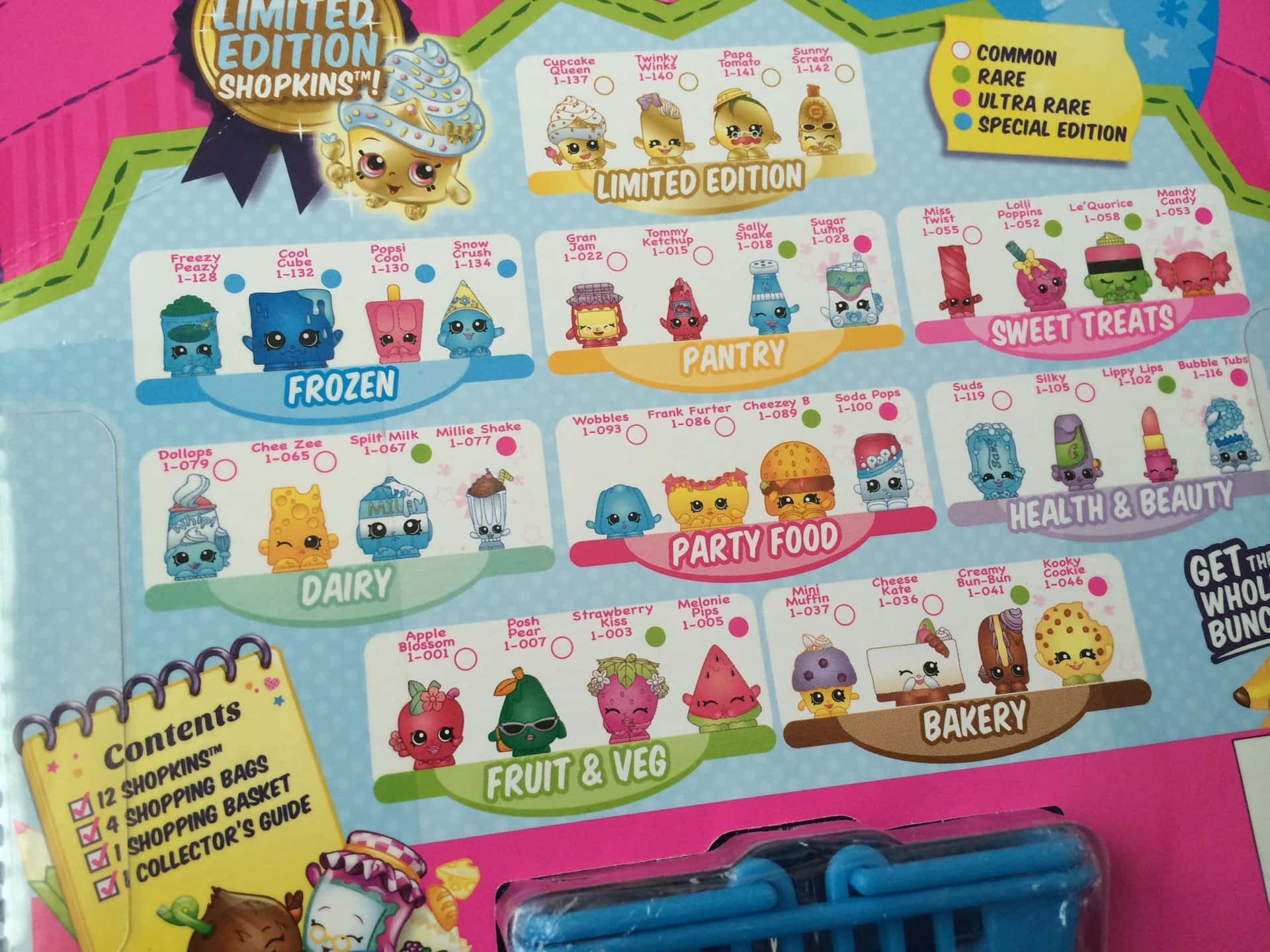 Limited Edition Shopkins Wallpaper