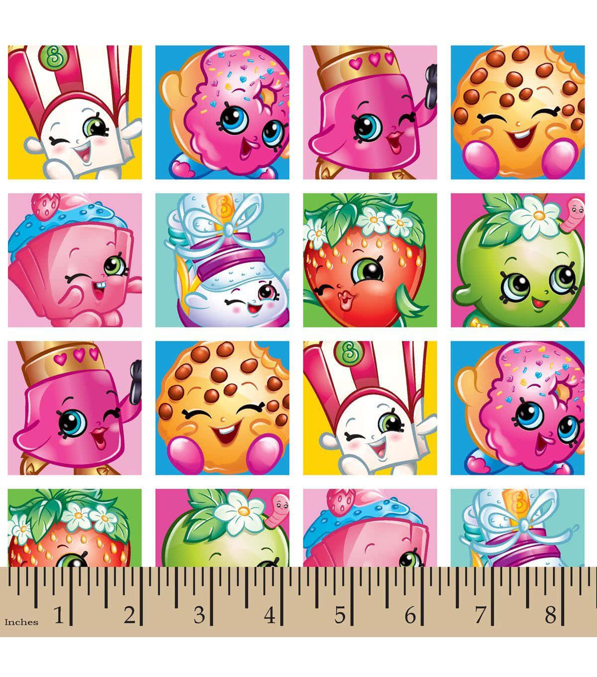 "kids Collect&Play With Shopkins!" Wallpaper