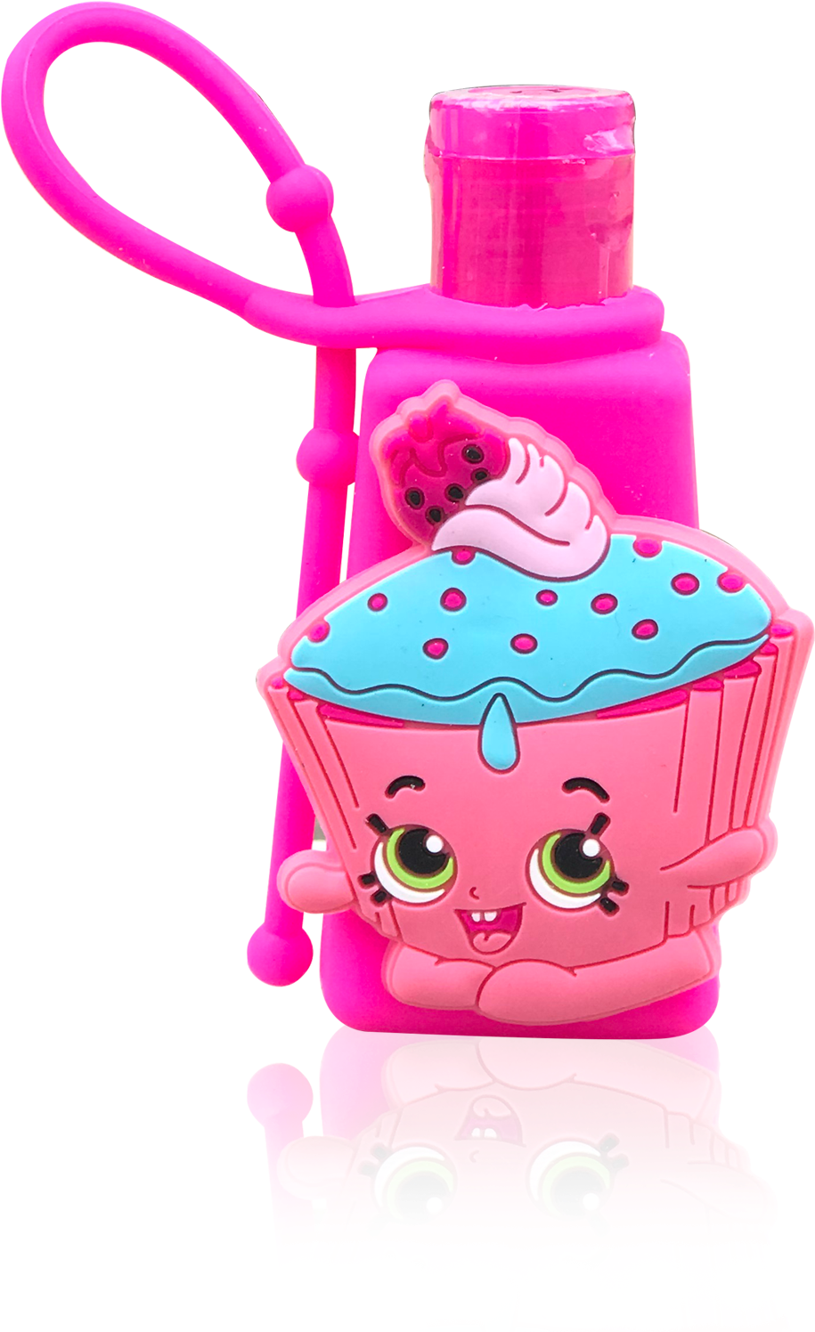 Shopkins Character Lip Balmand Cupcake Toy PNG