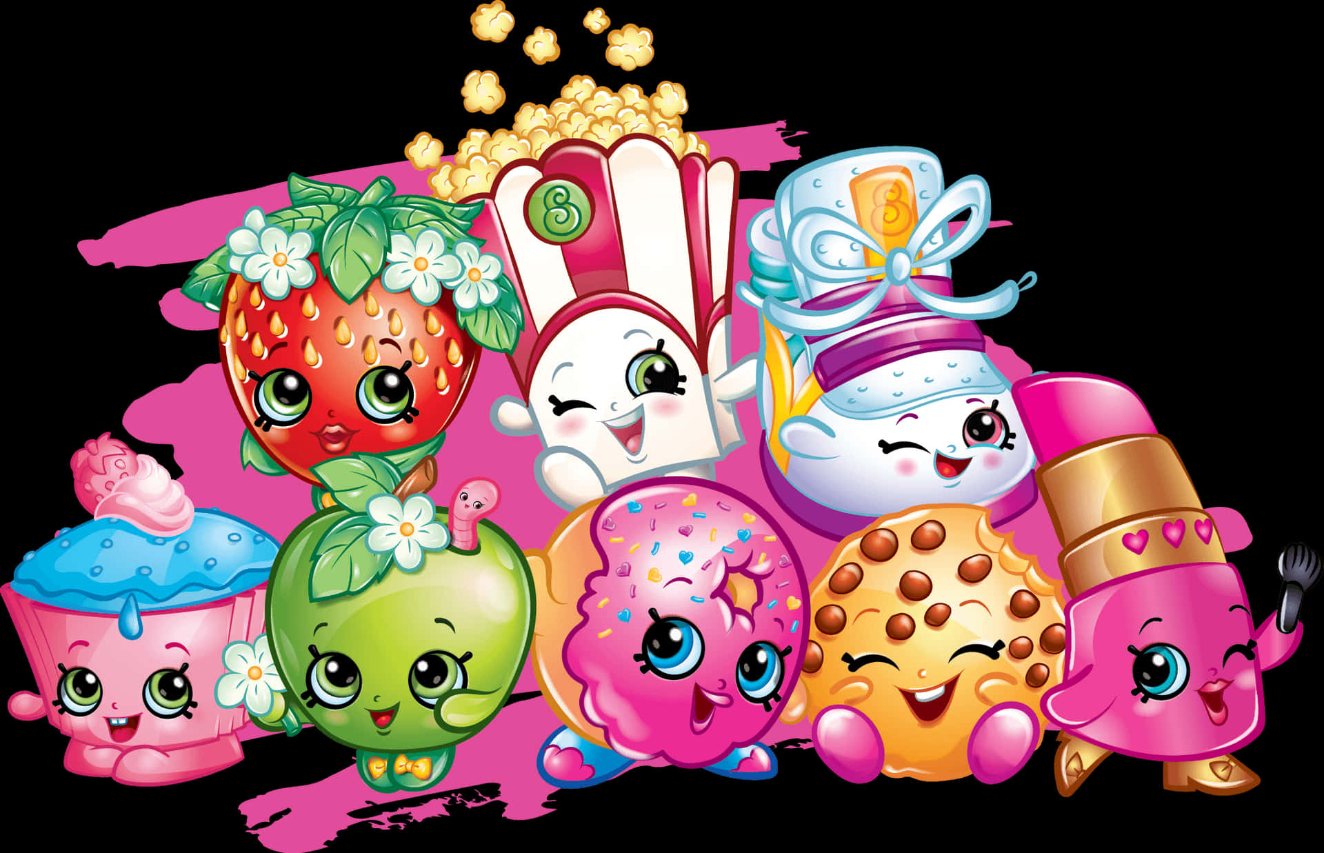 "everlasting Playtime With Shopkins!" Wallpaper
