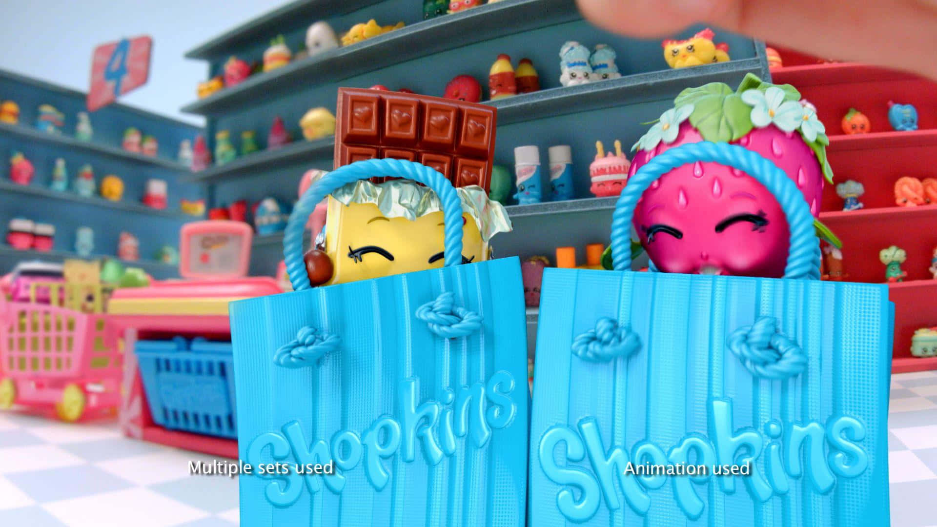Welcome To The Fabulous World Of Shopkins Wallpaper