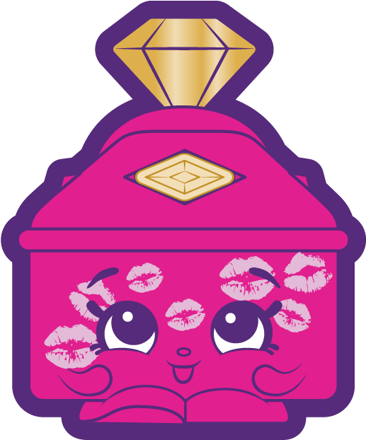 Shopkins Pursewith Kisses PNG