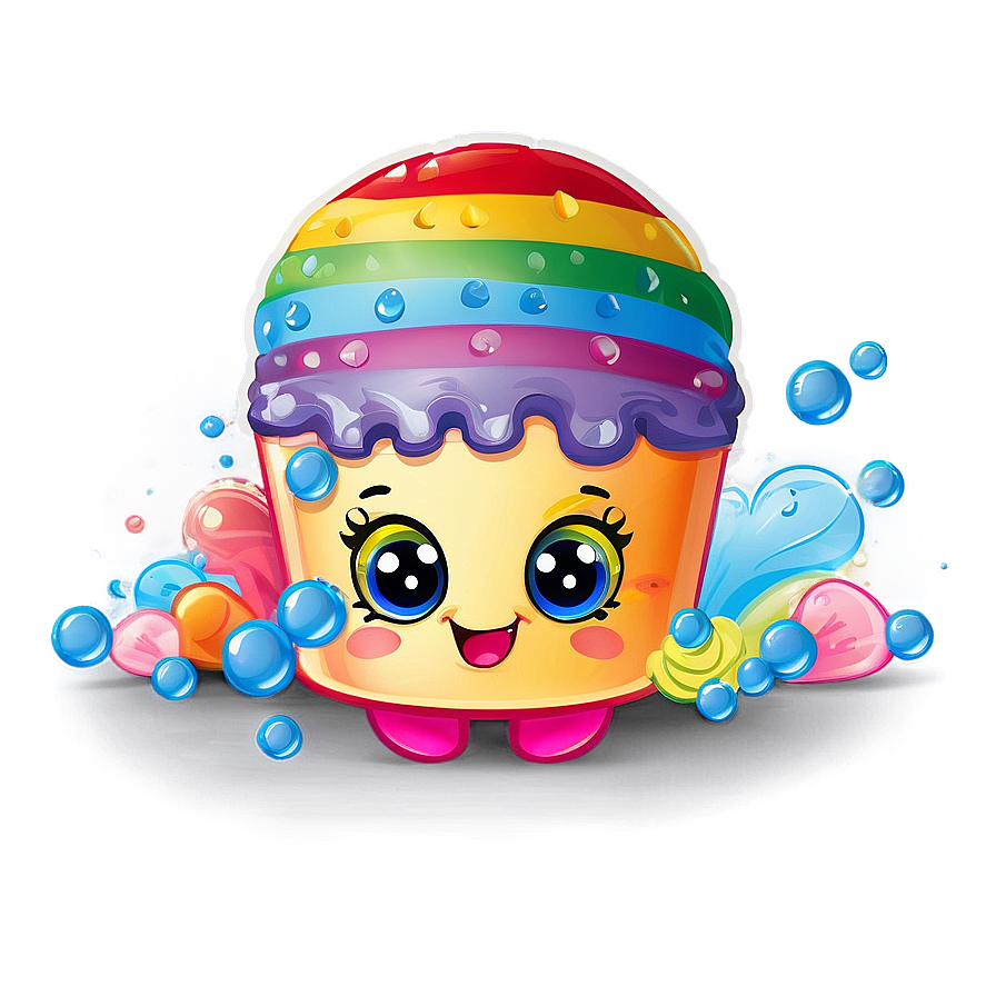 Shopkins Rainbow Beach Png Fac24 PNG