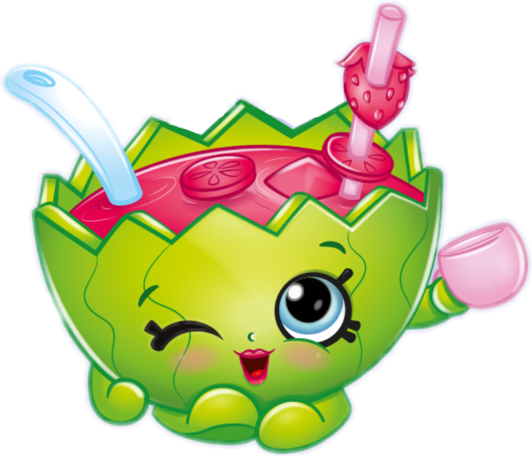 Download Shopkins Strawberry Kiss Character | Wallpapers.com