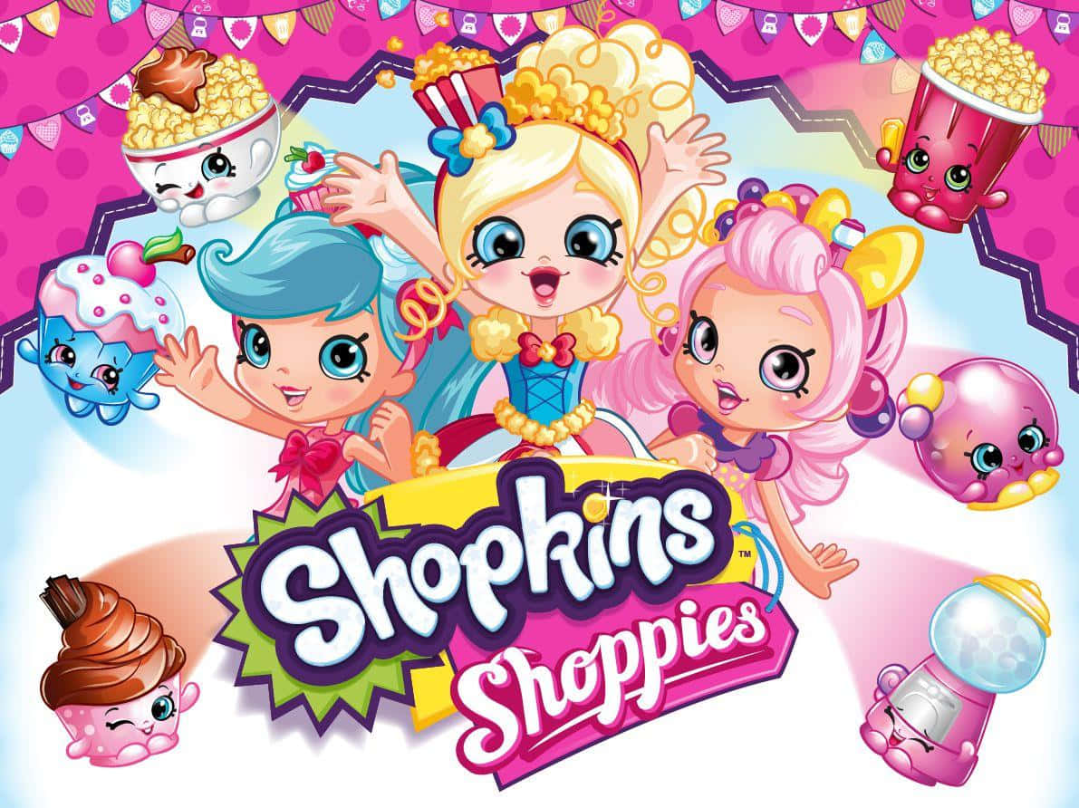 Shopkins backdrop best sale