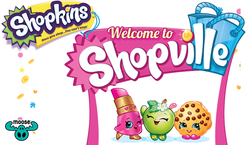 Shopkins Welcometo Shopville PNG