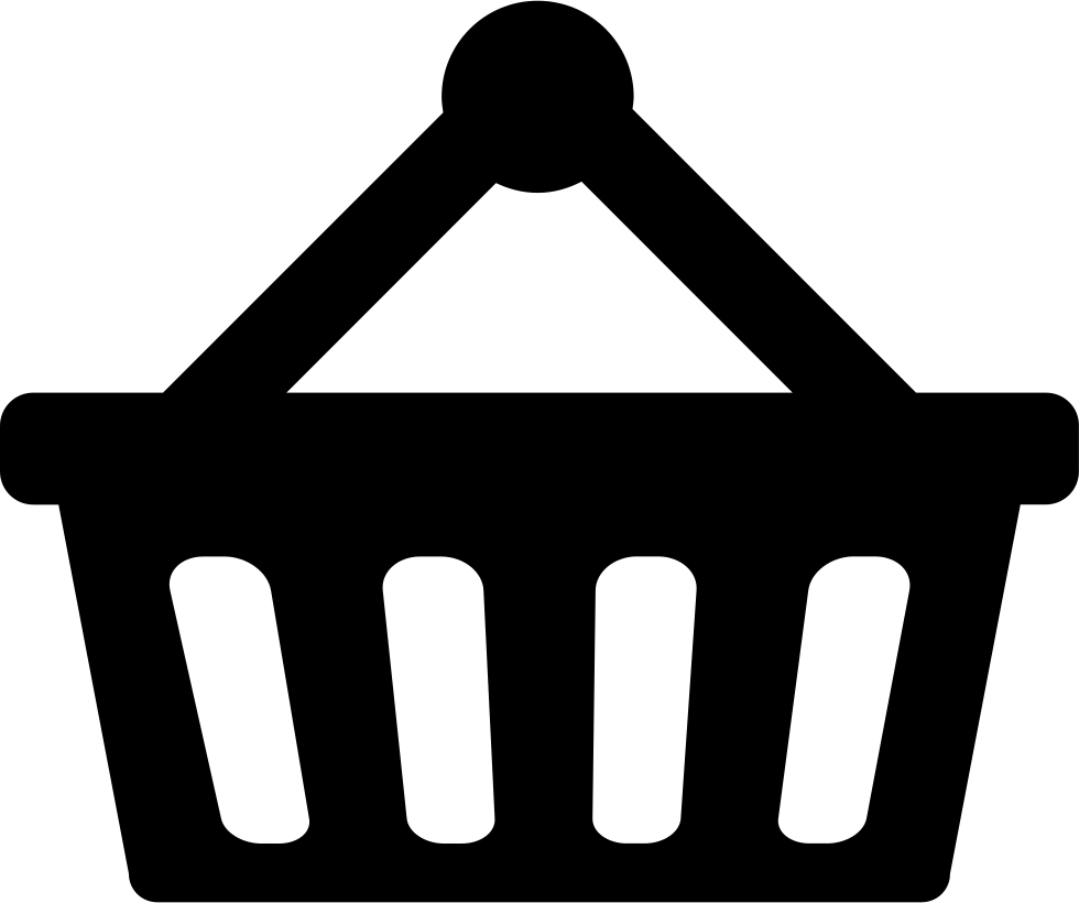 Shopping Basket Icon PNG