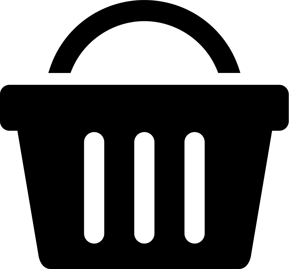 Shopping Basket Icon PNG