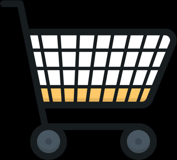 Shopping Cart Icon Graphic PNG