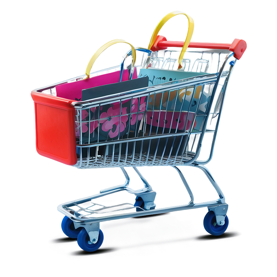 Shopping Cart Isolated Png 49 PNG