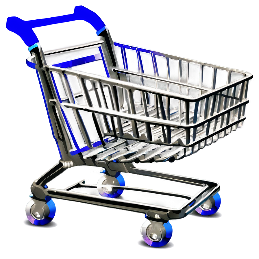 Download Shopping Cart Silhouette Png Xxv70 | Wallpapers.com