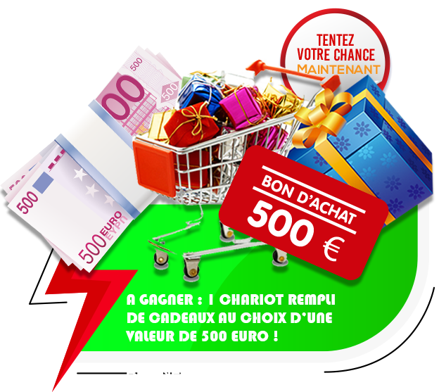 Shopping Spree Contest Graphic PNG
