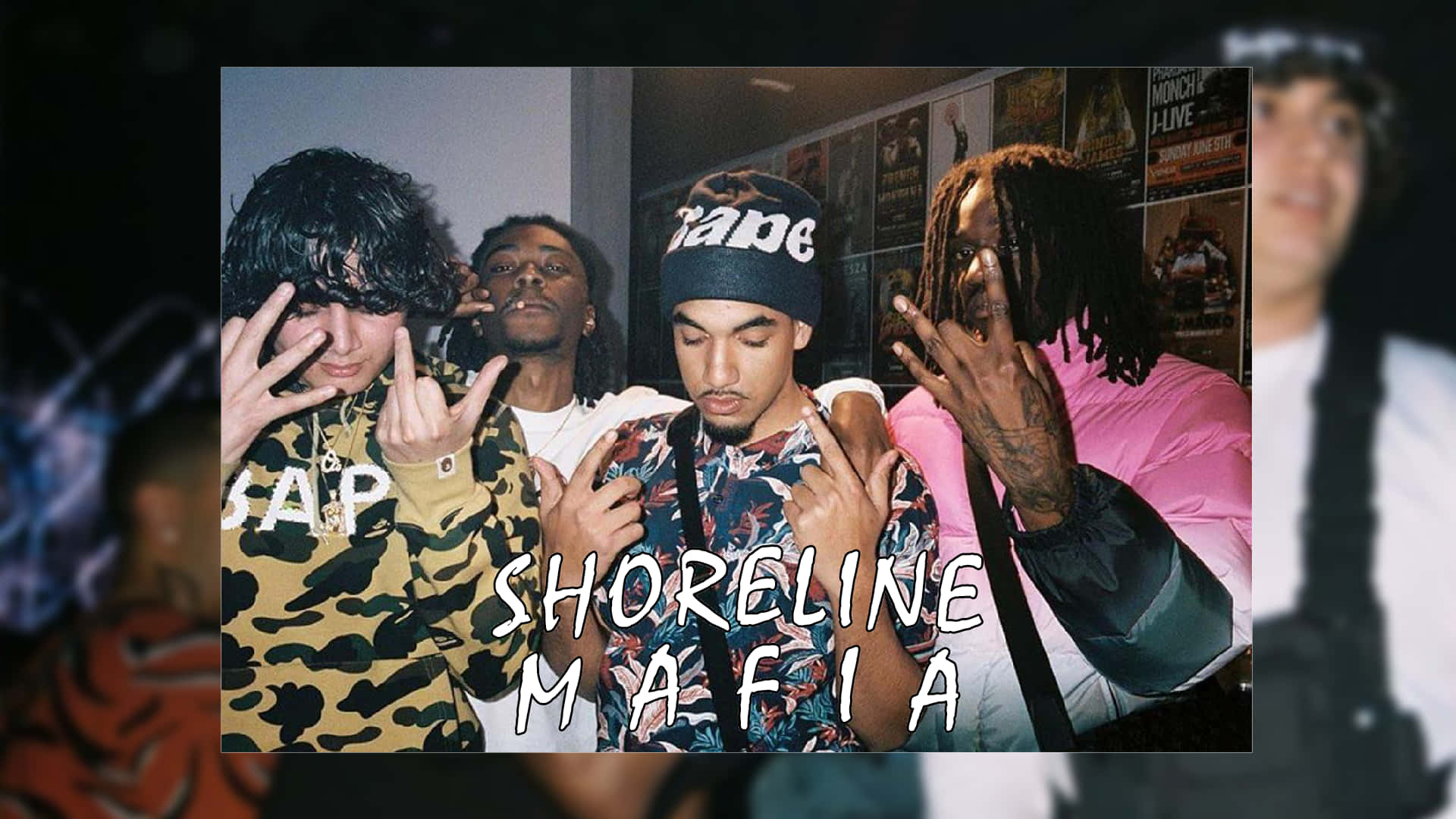 "Beating the Odds with Shoreline Mafia" Wallpaper