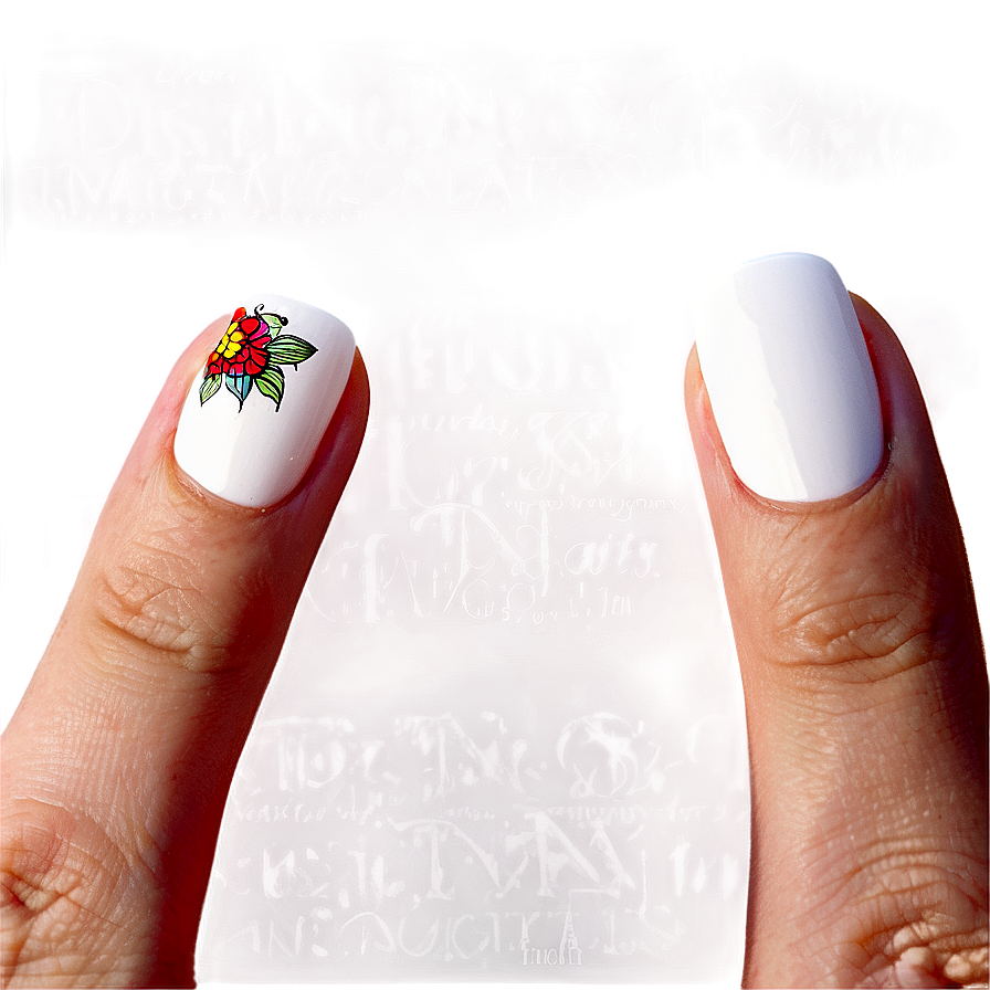 Short Acrylic Nails Creatives Png 23 PNG