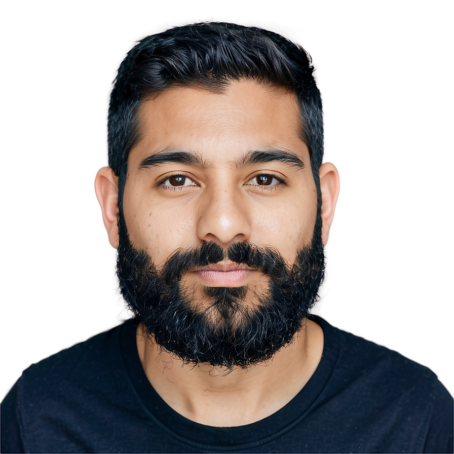 Short Beard Look Ideas Png 16 PNG