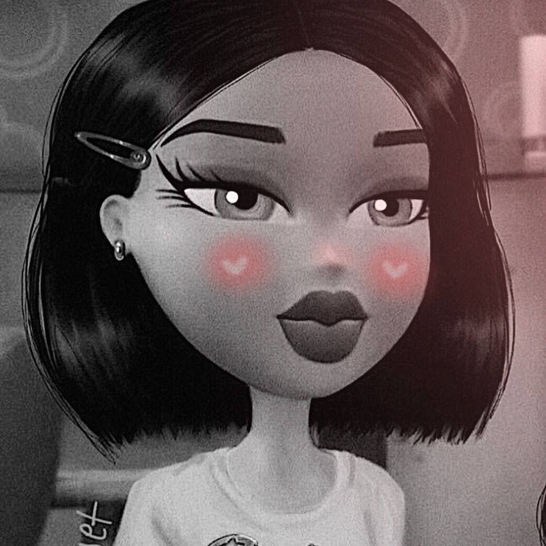 Rocking Fab In Petite: A Short-Haired Bratz for Your Chic Instagram PFP Wallpaper
