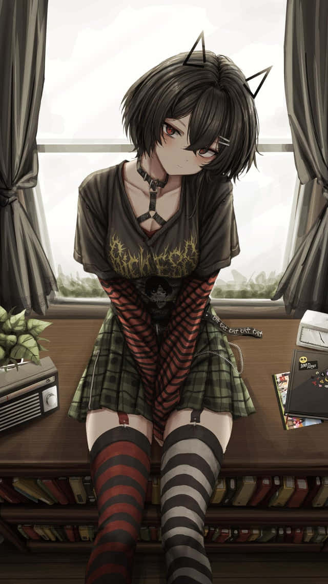 Ảnh Anime Đẹp ( 2 ) - Anime Gothic Girl - Wattpad