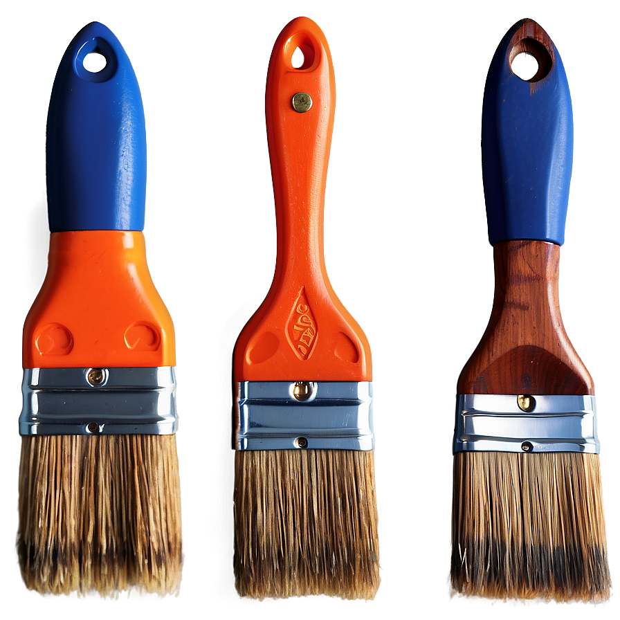 Short Handle Paint Brushes Png 75 PNG