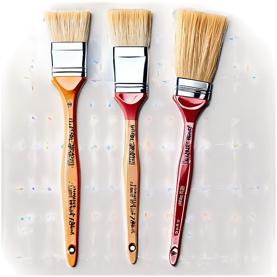 Short Handle Paint Brushes Png Ugh36 PNG