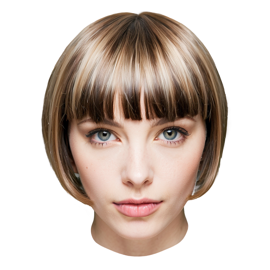 Short Karen Haircut Design Png 06212024 PNG