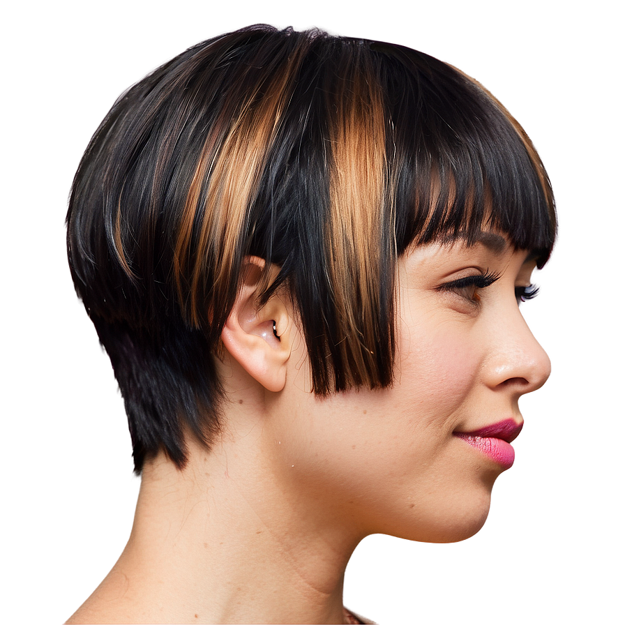 Short Karen Haircut Design Png Yym81 PNG