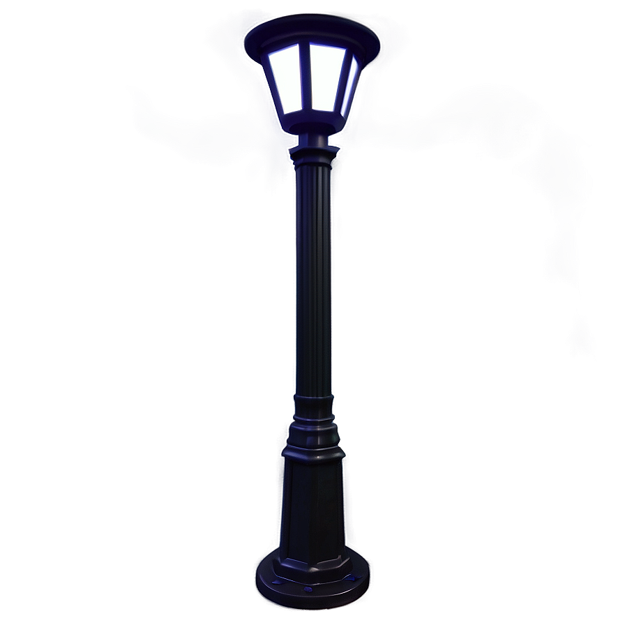 Short Light Pole Png 06212024 PNG