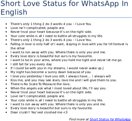 Short Love Status Compilationfor Whats App PNG