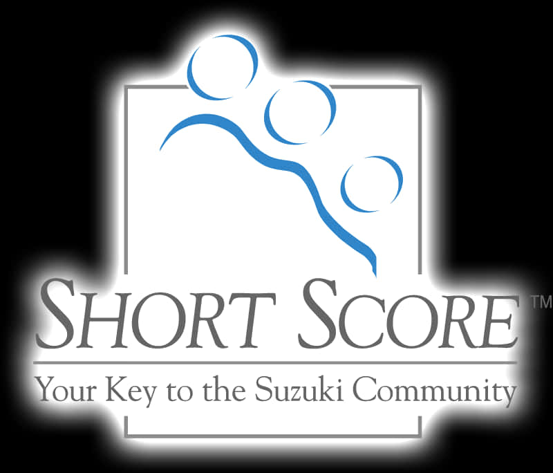 Short Score Suzuki Community Logo PNG