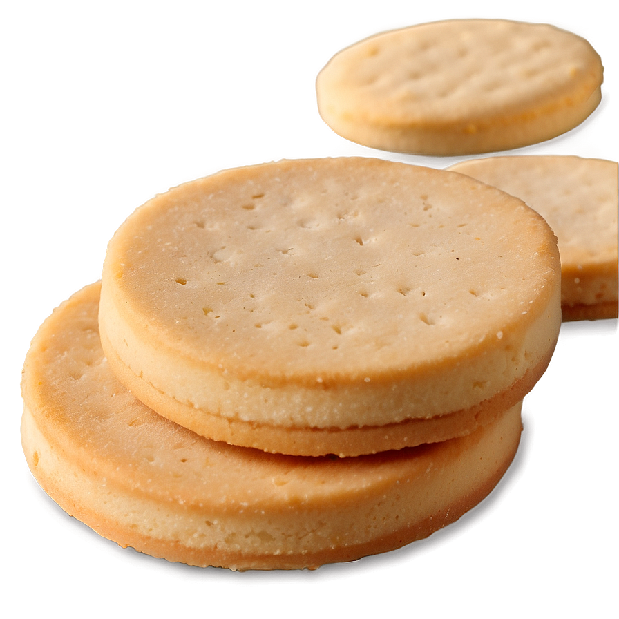 Shortbread Cookie Png 05042024 PNG