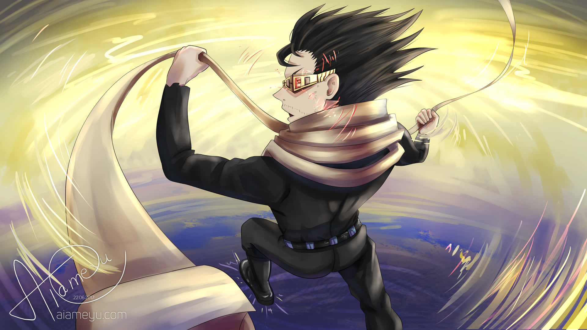Get Ready For The Exam With Shota Aizawa! Wallpaper