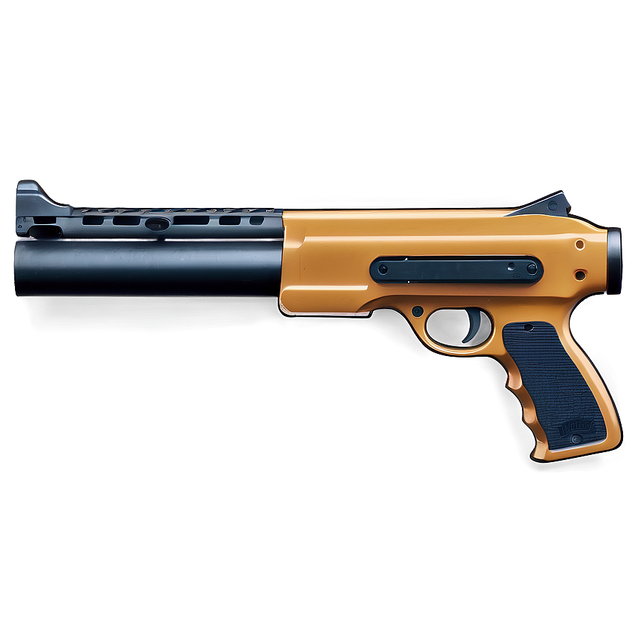 Shotgun With Extended Barrel Png Cxy8 PNG