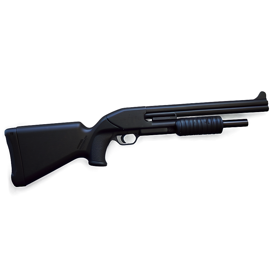 Shotgun With Folding Stock Png Hqw22 PNG