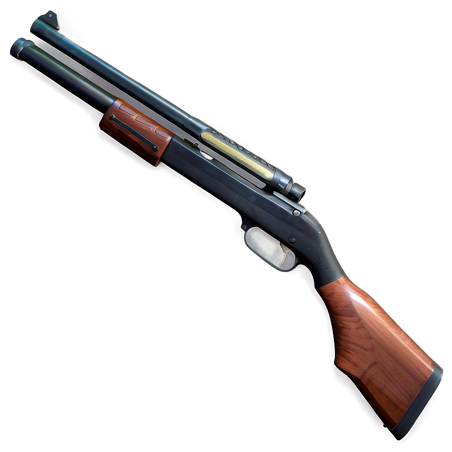 Shotgun With Picatinny Rail Png 89 PNG